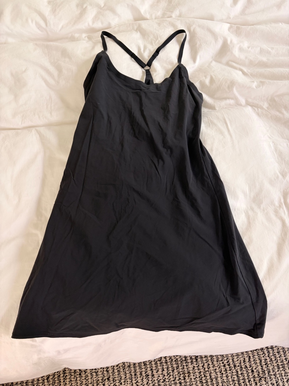 Outdoor Voices Black Athletic Slip-On dress